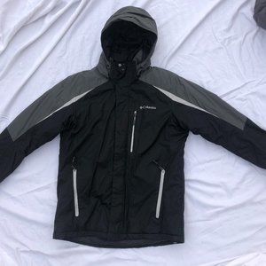 Men's Columbia Winter Jacket - Medium
